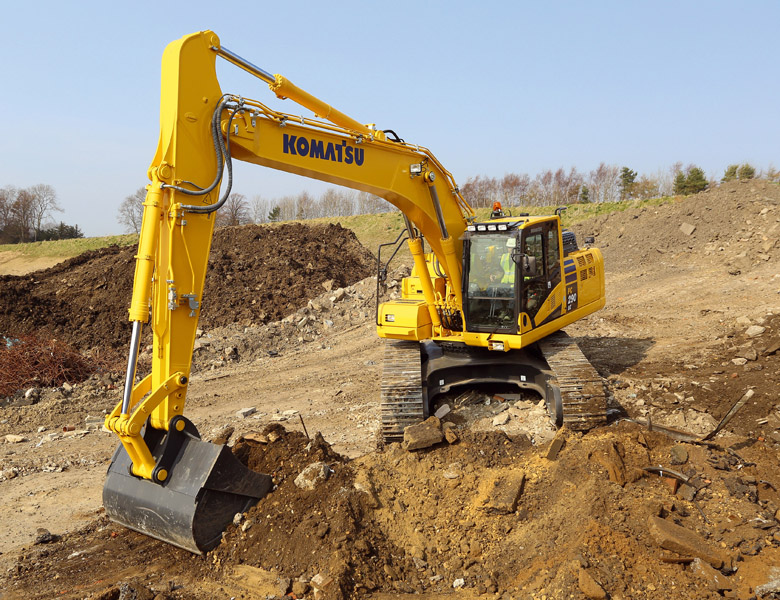フィアット君専用 コマツ　KOMATSU PC290LCi-11 Komatsu PC290LCi-11 Hydraulic Excavator - Berry Tractor