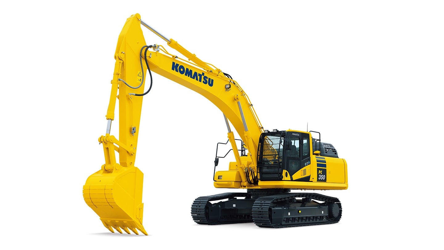 KOMAT'SU PC350LC-11 ショベル 1/50 Komatsu PC350LC-11 excavator specs & dimensions (2023 - 2025