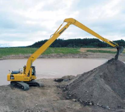 KOMATSU PC350LC-10 エクスカベーター 1:50 Miniature Construction World - Komatsu PC350LC Tracked Excavator
