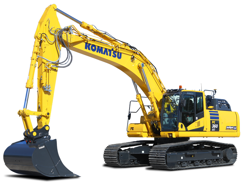 Komatsu PC360LCi-11 excavator specs & dimensions (2021 - 2025