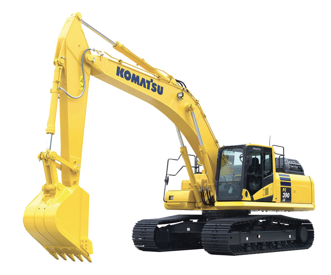 Komatsu PC390LC-11 excavator specs & dimensions (2017 - 2025