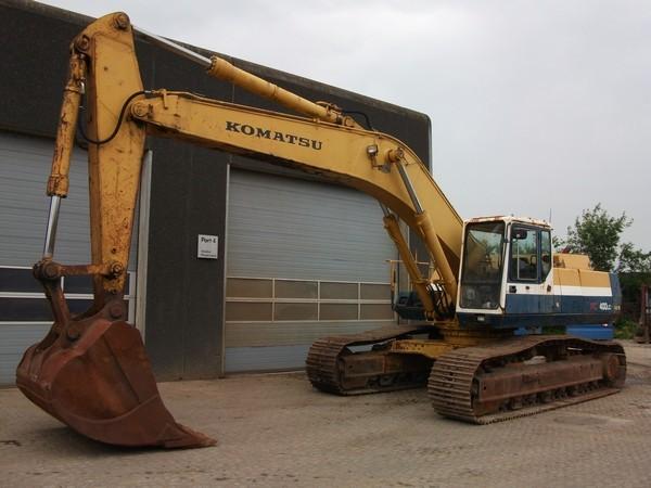Komatsu Pc400 1 Excavator Specs 1987 1992 Diggers Lectura Specs Komatsu Pc400 1 Excavator Specs 1987 1992 Diggers Lectura Specs