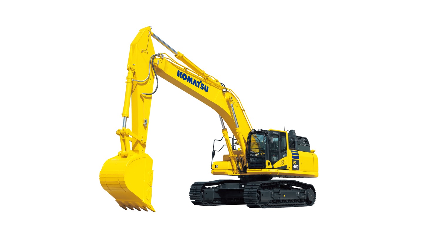 1/50 KOMATSU PC450LC-8 Excavator Metal Tracks Diecast Model