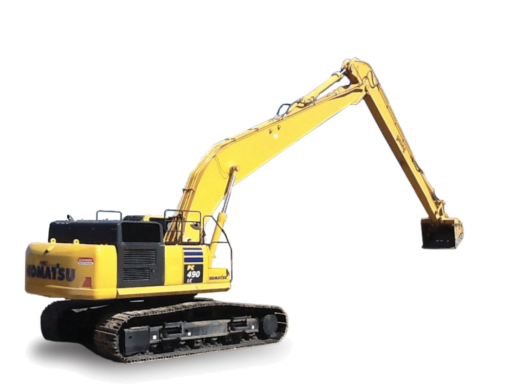Komatsu PC490LC-11 Excavator