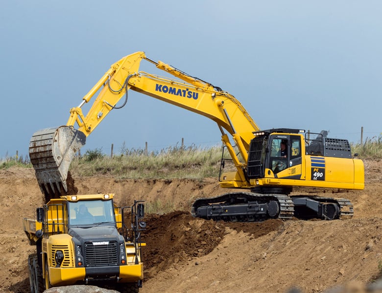 その他 KOMATSU PC490LC-11 crawler-excavators-pc490lc-