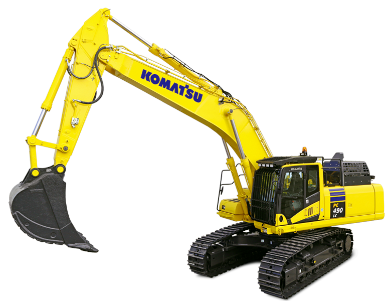 Komatsu PC490LC-11 Excavator