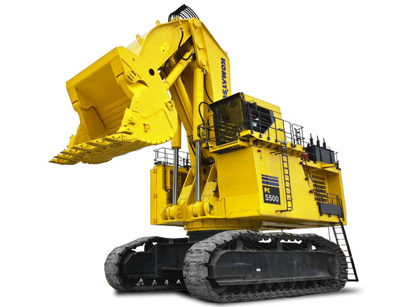 Komatsu PC5500-6 excavator specs (2006 - 2013) | Diggers Komatsu PC5500-6 excavator specs (2006 - 2013) | Diggers