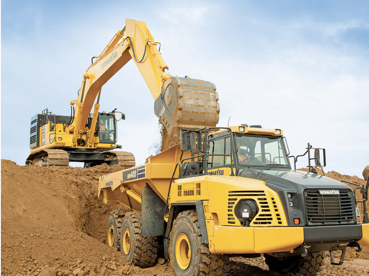 Komatsu PC650LC-11 excavator specs (2017 - 2025) | Diggers
