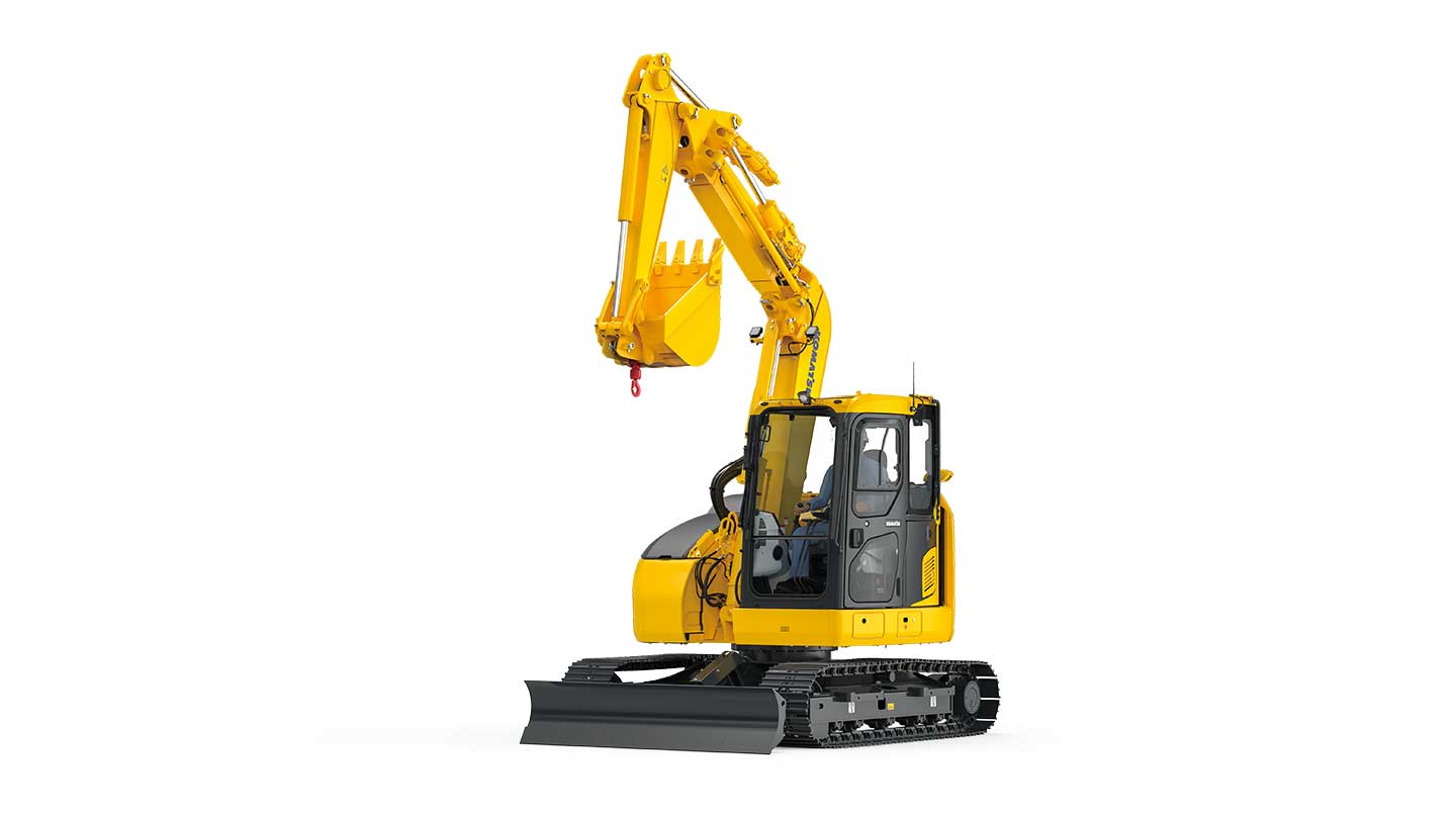 Komatsu PC78UU-11 excavator specs (2023 - 2025) | Diggers