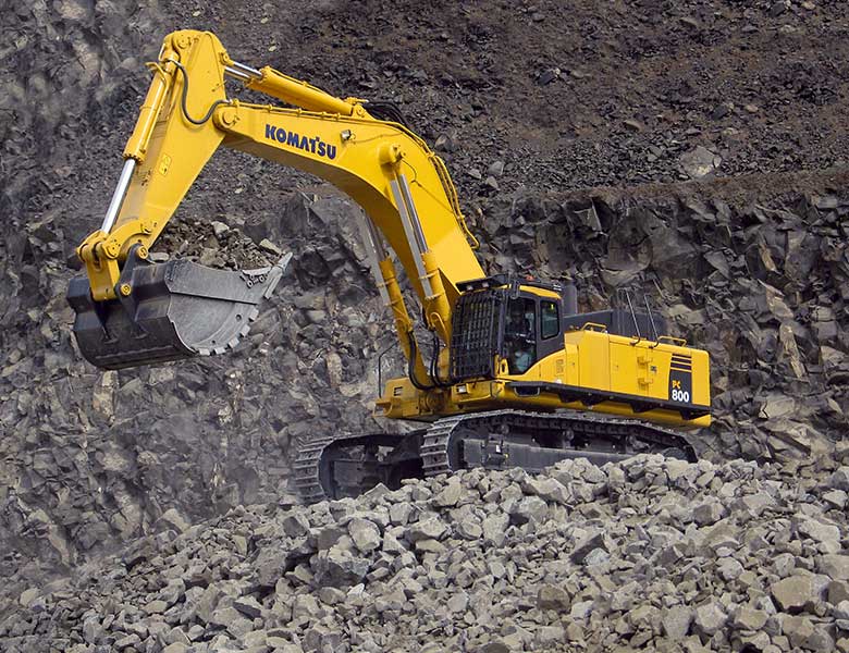 Komatsu PC800011 excavator specs (2020 2024) Diggers LECTURA Specs