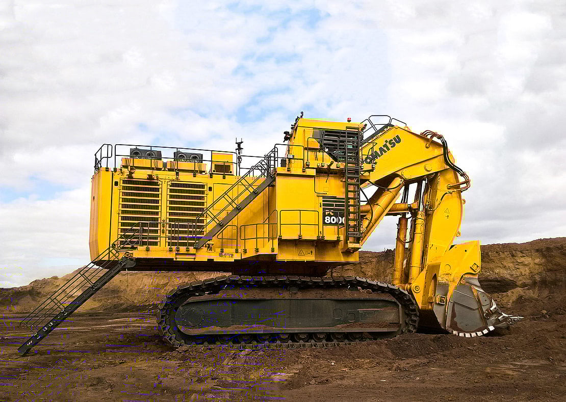 Komatsu PC80006 excavator specs (2004 2011) Diggers LECTURA Specs