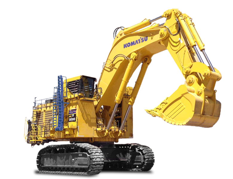 Komatsu Pc8000 6 Excavator Specs 04 21 Diggers Lectura Specs