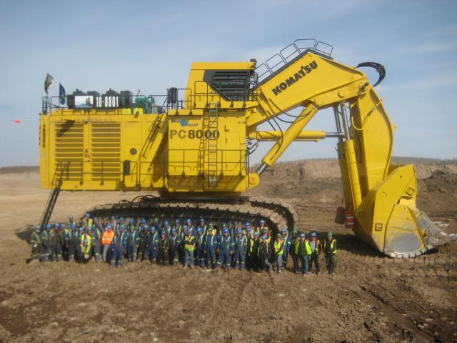 Komatsu Pc8000 Excavator Specs 1999 22 Diggers Lectura Specs Lectura Specs