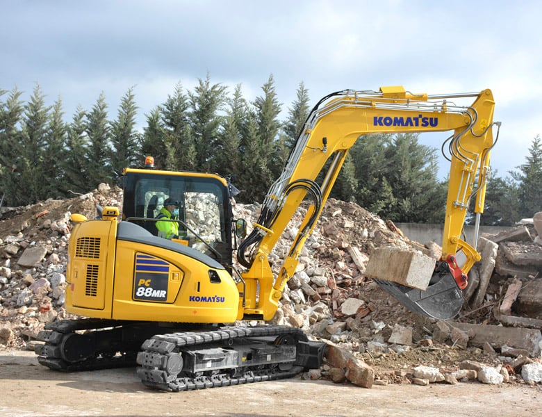 KOMATSU コマツ　PC 88MR PC88MR-11 | Komatsu