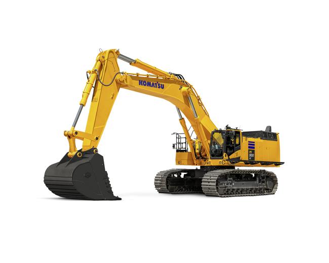 Kubota Toys 1/50 Komatsu PC900LC Excavator Model - Diecast