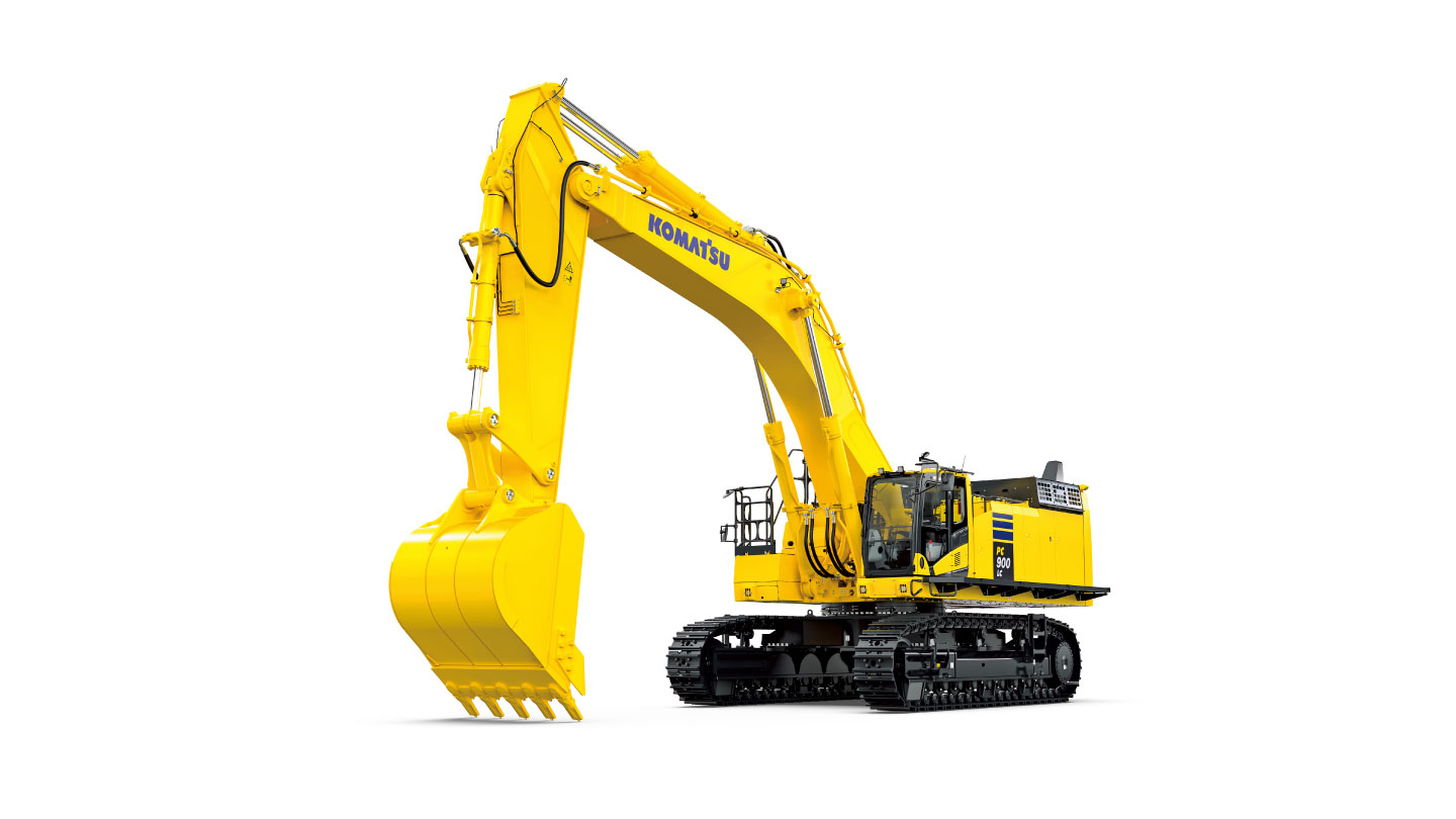 Komatsu PC900LC-11 excavator specs & dimensions (2023 - 2025