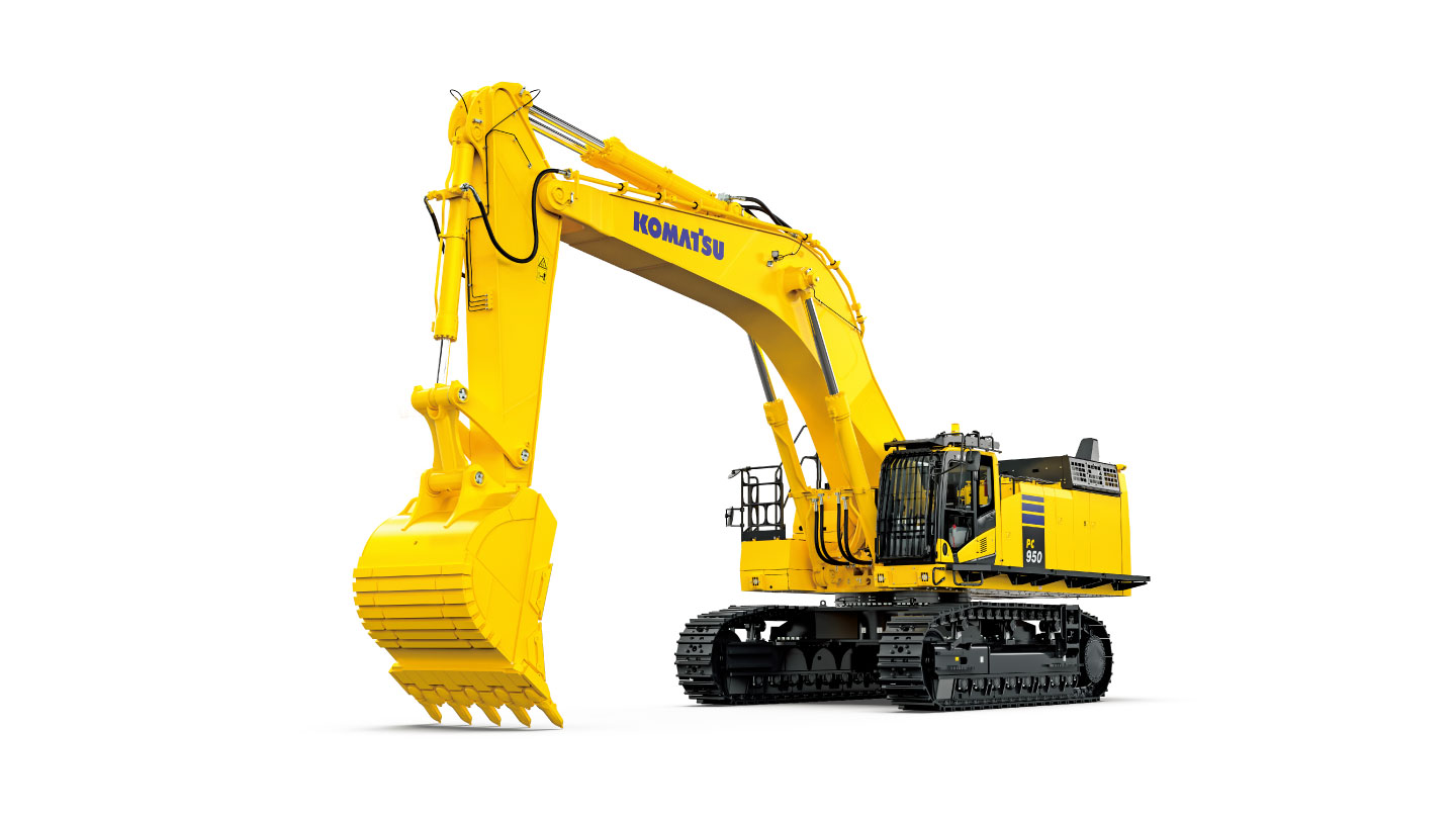 KOMATSU PC200-11 エクスカベーター ホイールローダープルバック