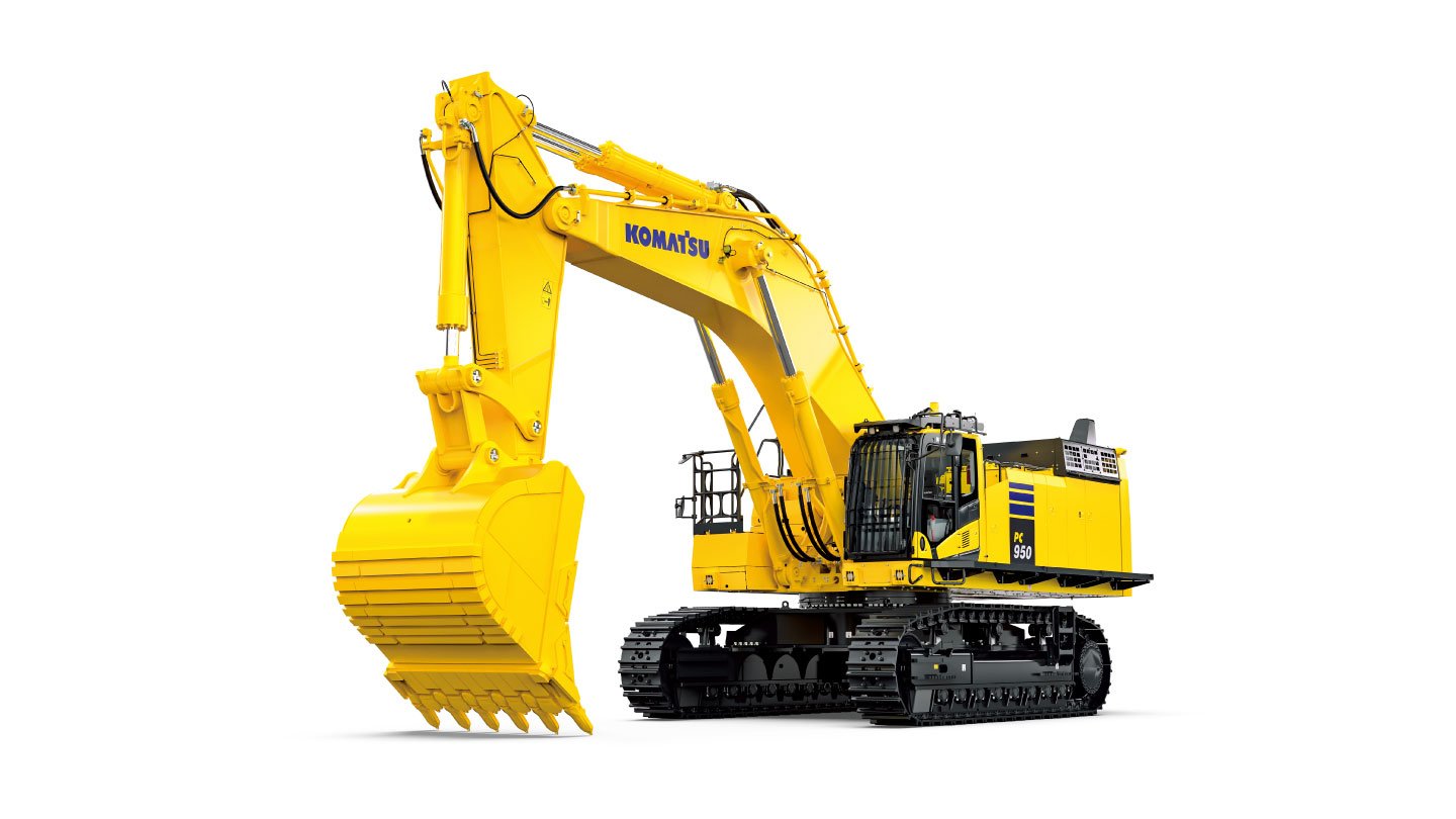 Buy Komatsu PC100 Excavator - O/c - 1/48 - Shinsei #613