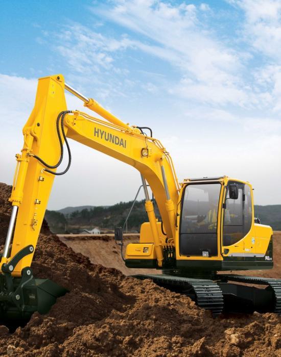 Hyundai R 140 LC9 A excavator specs (2014 2015) Diggers LECTURA