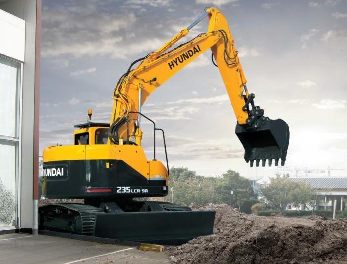 Hyundai R 235 LCR9 A excavator specs (2014 2015) Diggers LECTURA
