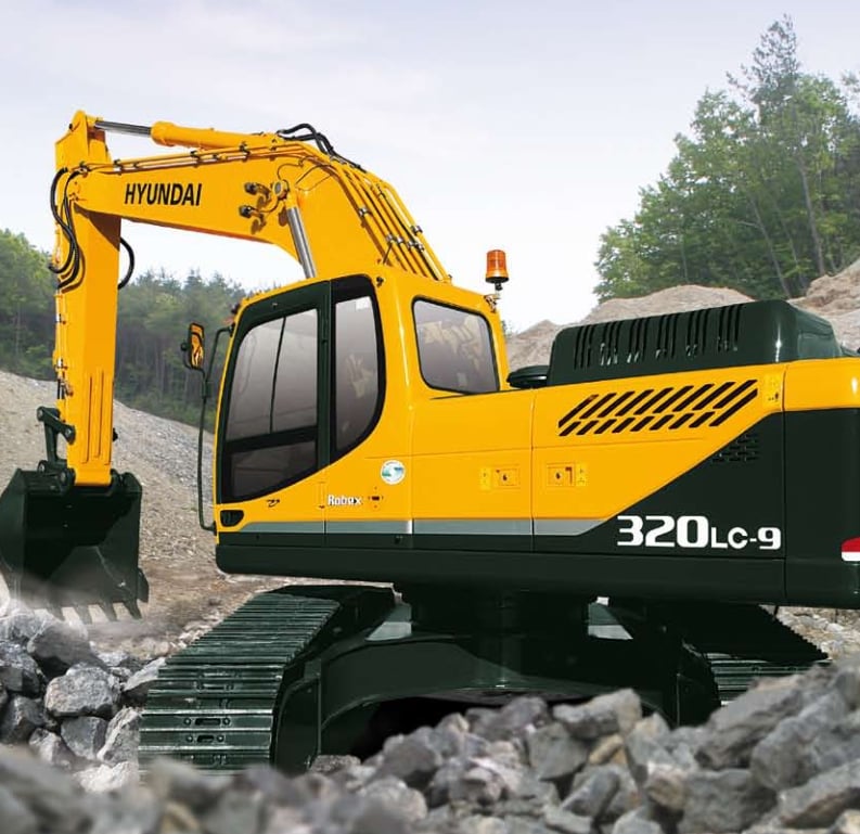 Hyundai R 320 LC 9 excavator specs (2010 2013) Diggers LECTURA Specs