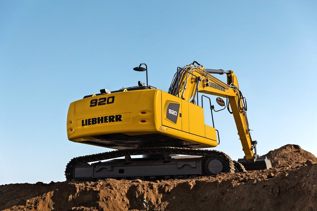 R920 liebherr 2025