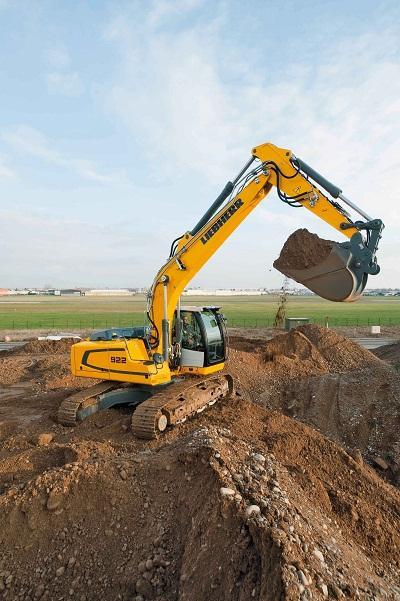 Liebherr R 922 Litr. HD-SL excavator specs & dimensions (1991 - 1996 ...