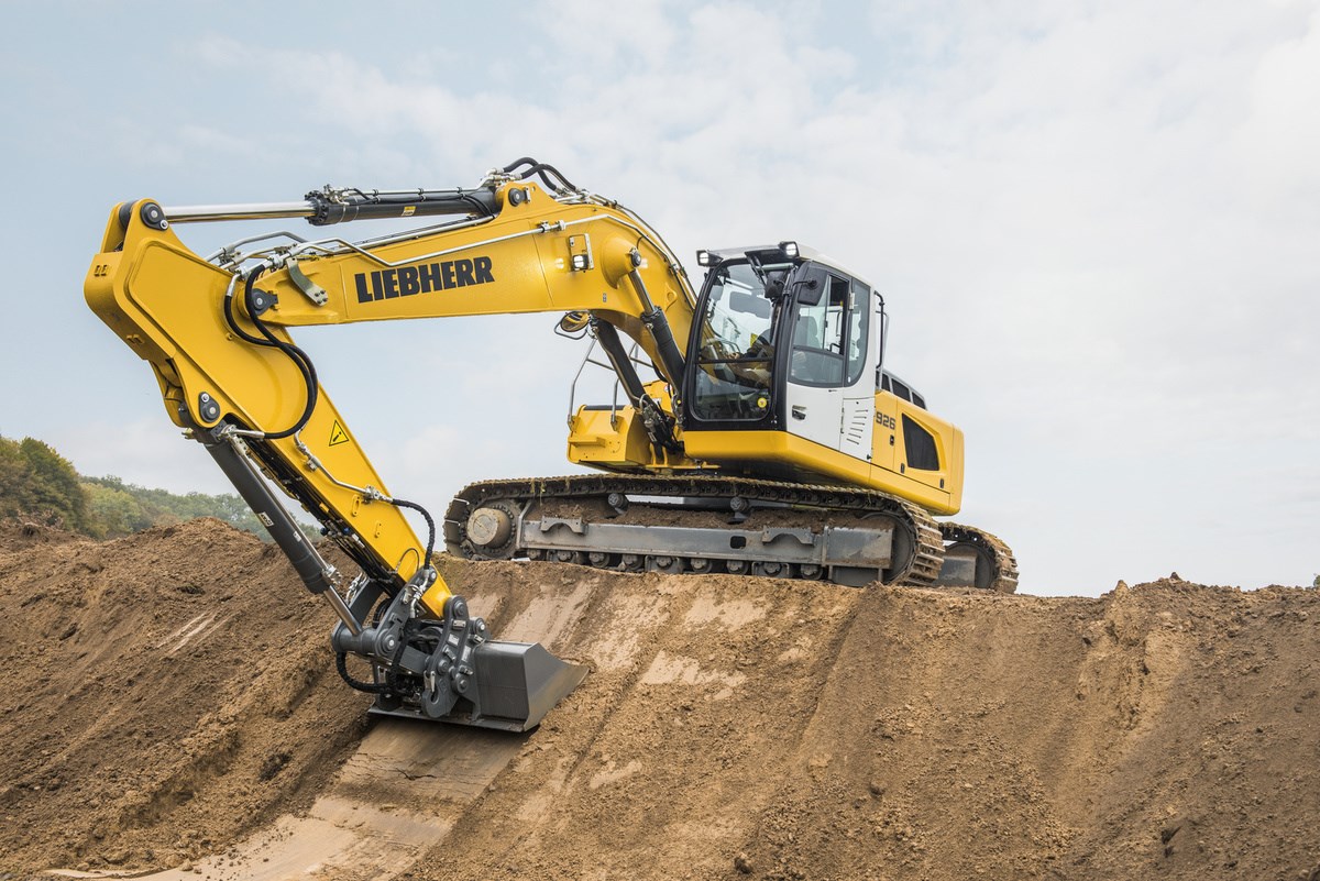 Liebherr R 926 Advanced excavator specs 