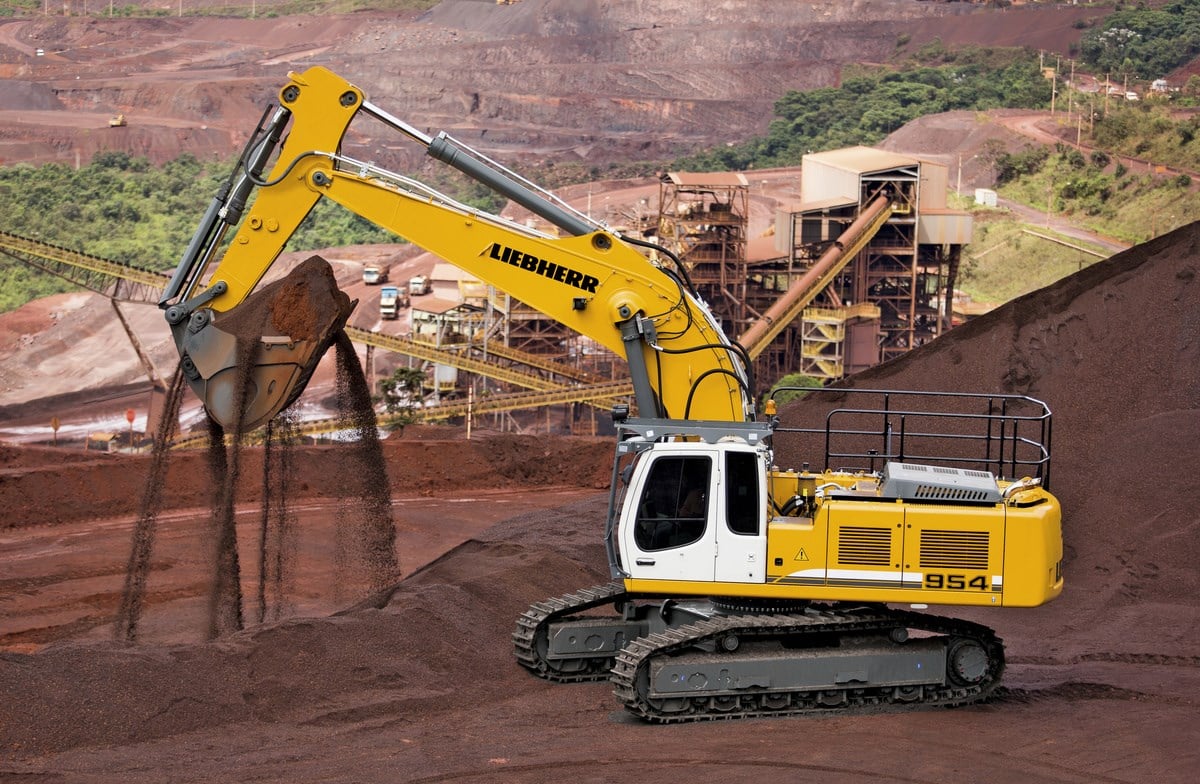 Liebherr r 954 clearance