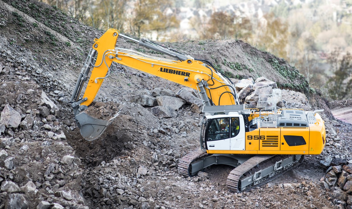Liebherr 956 top
