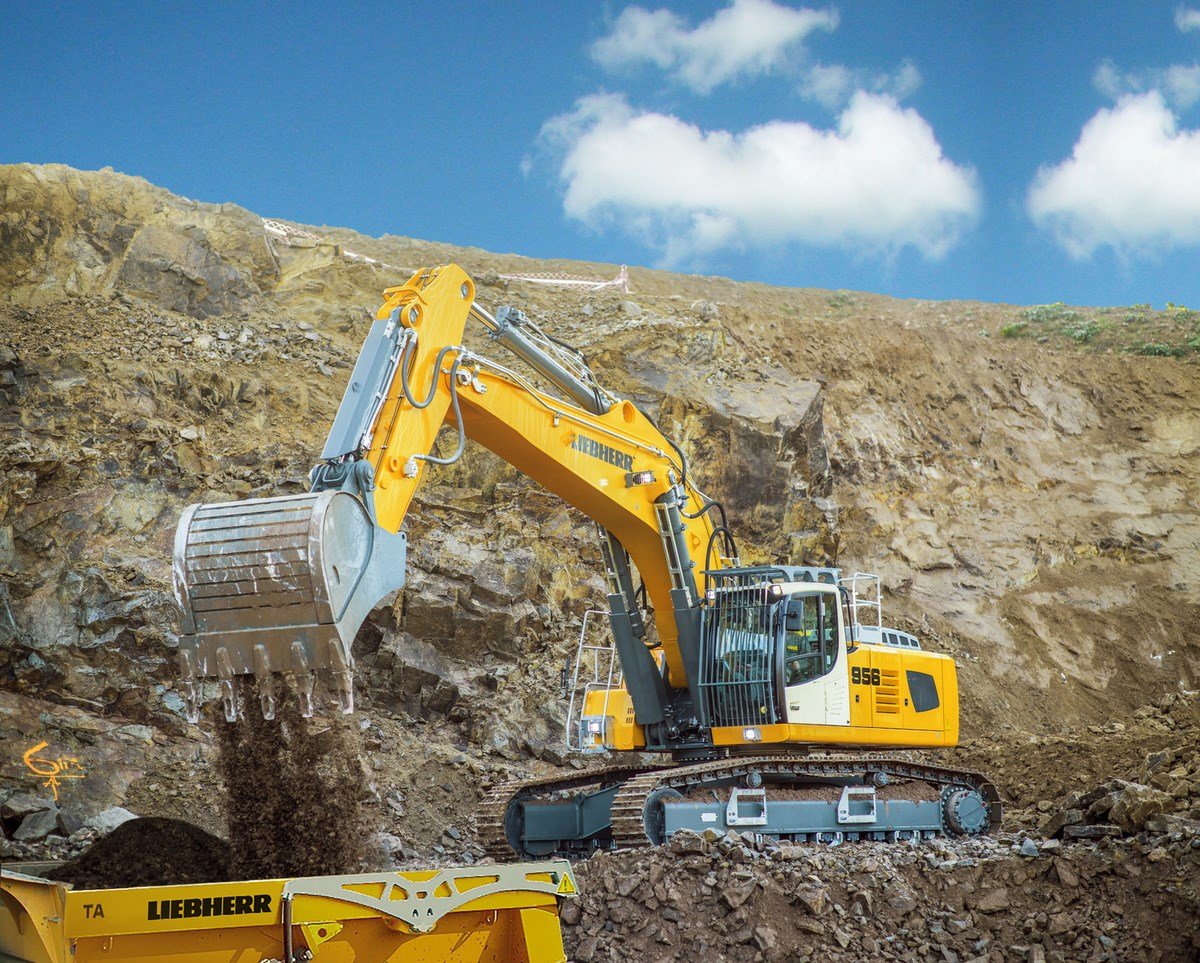 Liebherr R 956 Litronic excavator specs 2019 2024 Diggers LECTURA Specs
