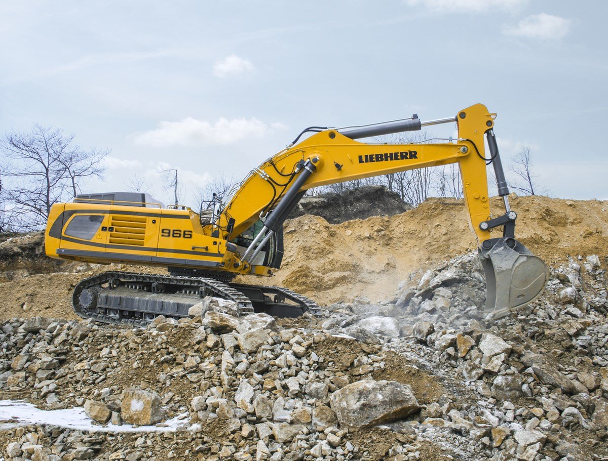 Liebherr 966 top