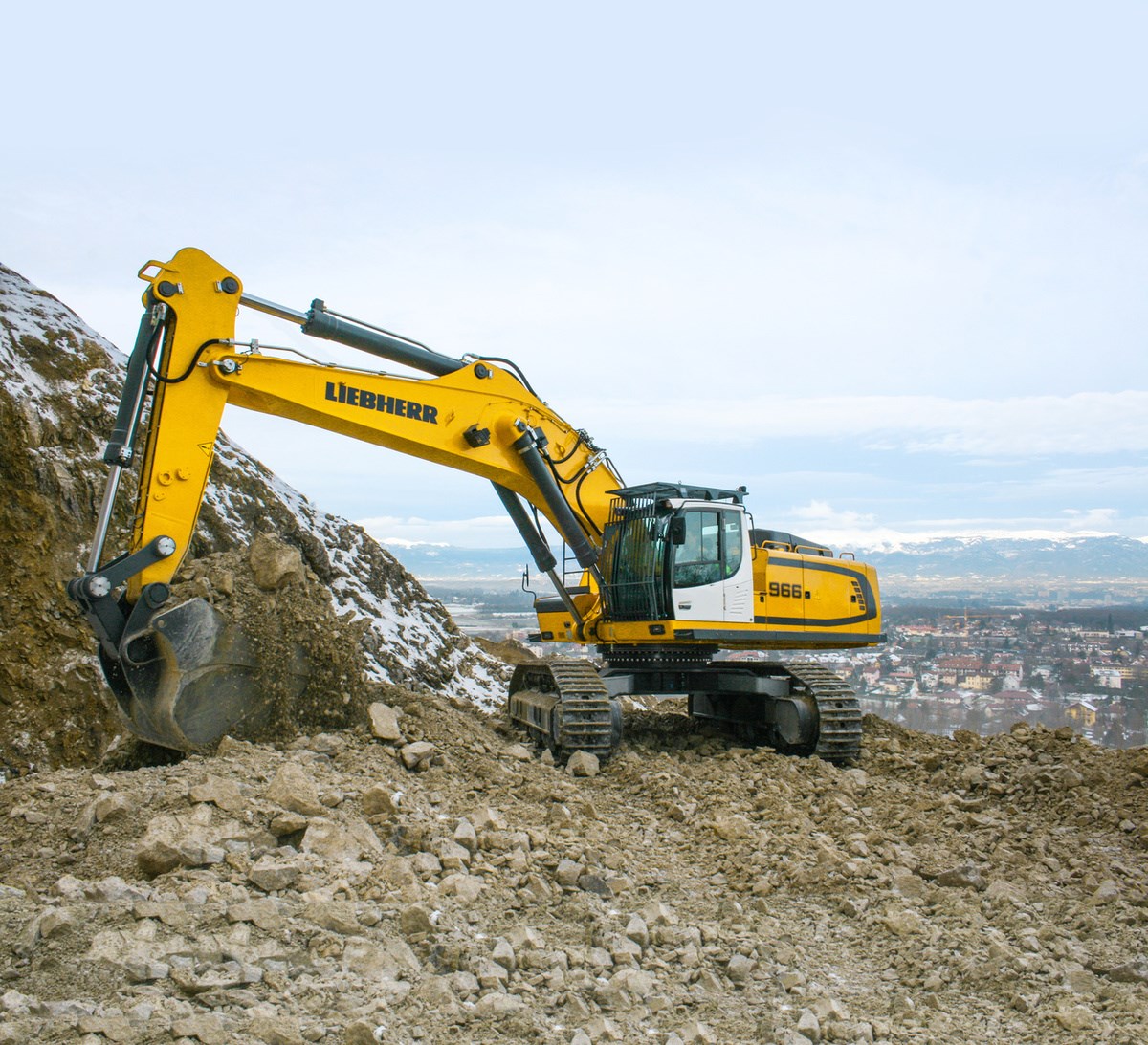 Liebherr 966 top