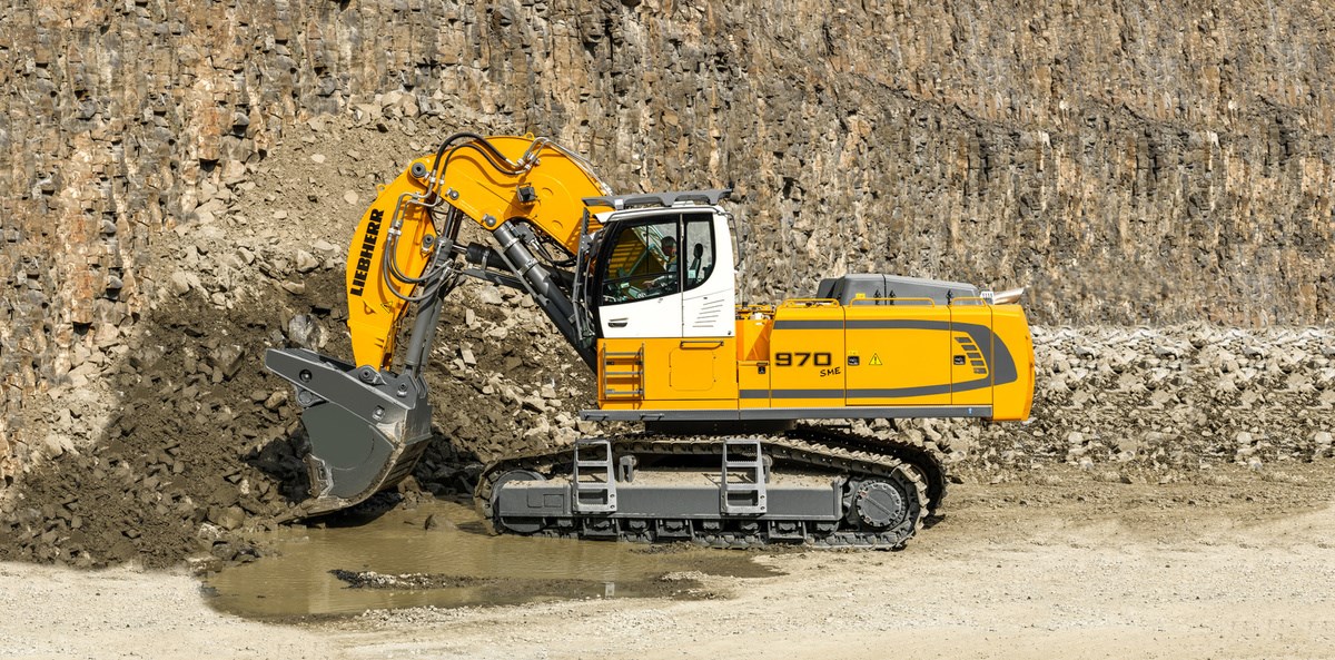 Liebherr R 970 SME Litronic excavator specs (2019 2024) Diggers
