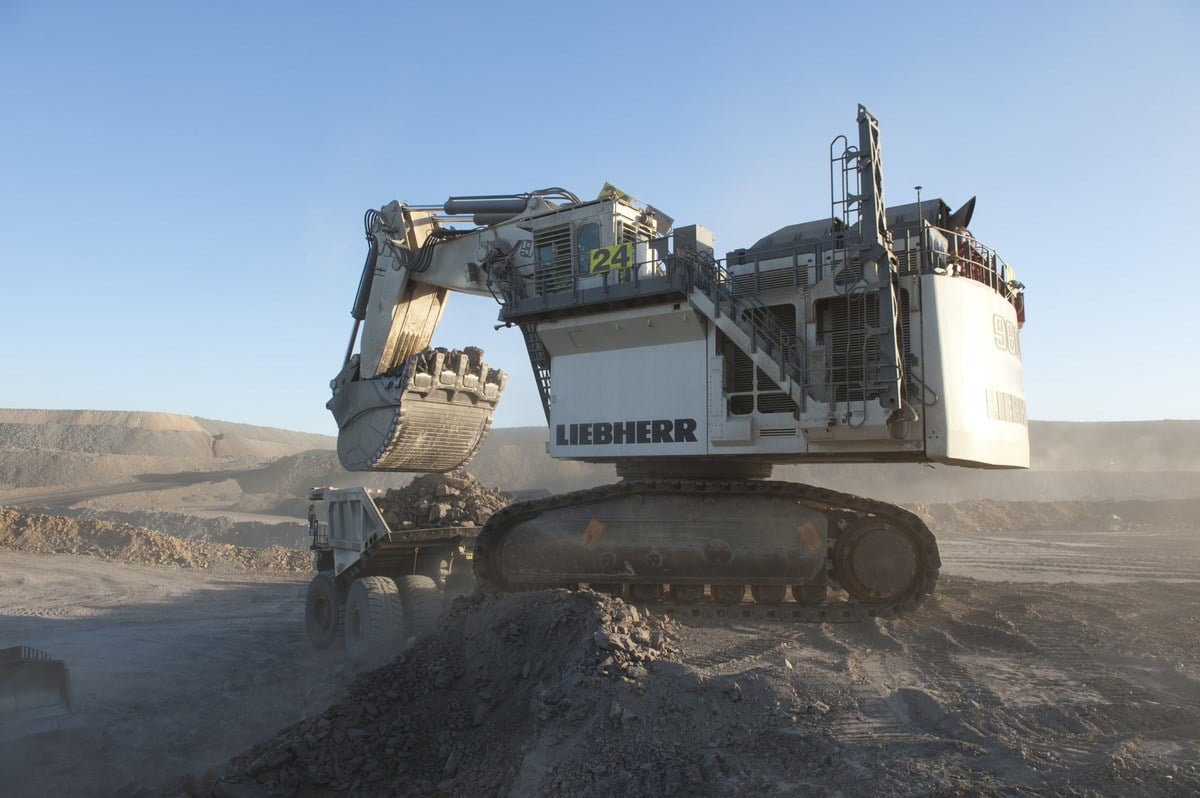liebherr r9800