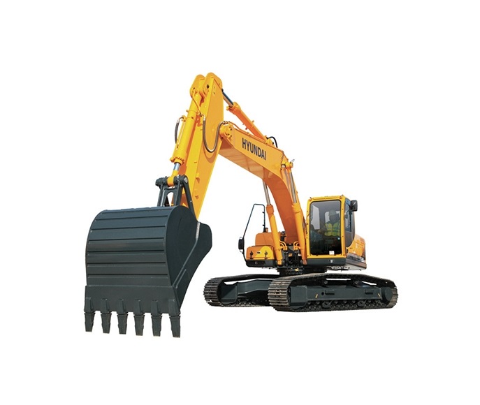 Hyundai R260LC-9S excavator specs & dimensions (2019 - 2025