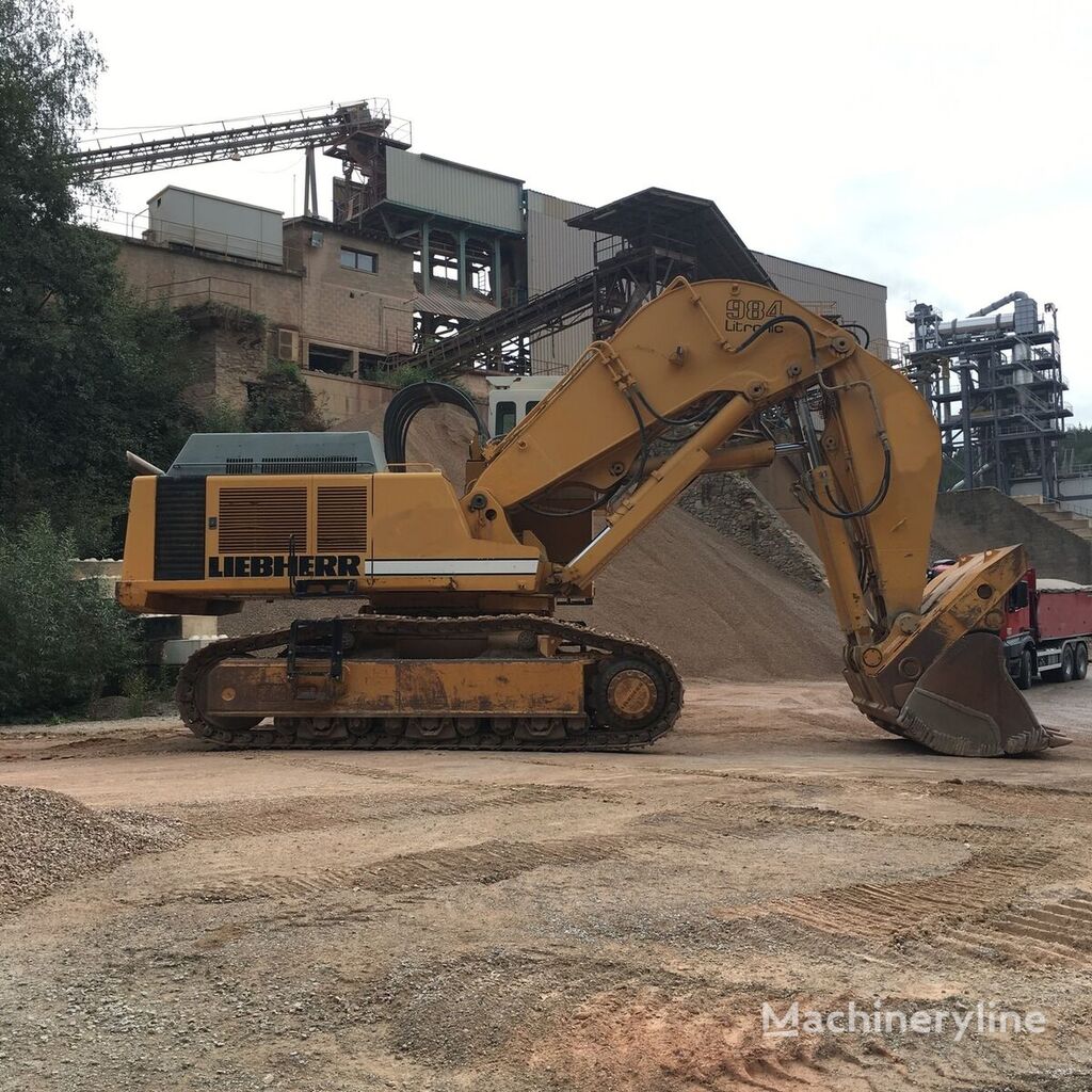 【１着でも送料無料】 - (1995 specs excavator R984B Liebherr 2025) Diggers | アクセサリー