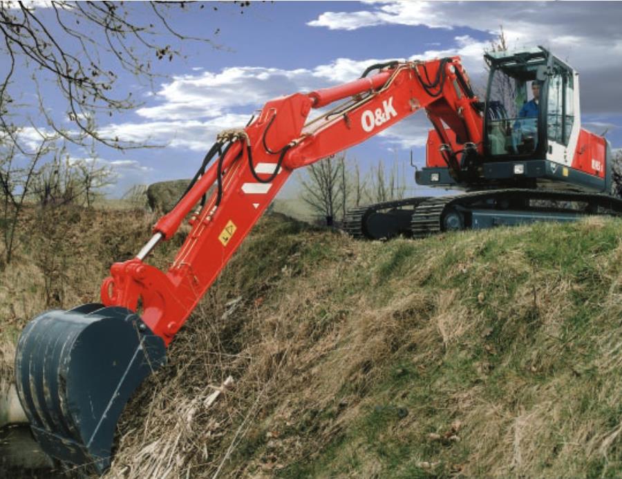 O&K RH 5.5 excavator specs & dimensions (2000 - 2005) | Diggers ...