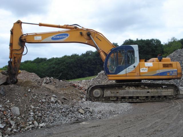 Samsung SE 280 LC-2 excavator specs & dimensions (1995 - 2026 ...