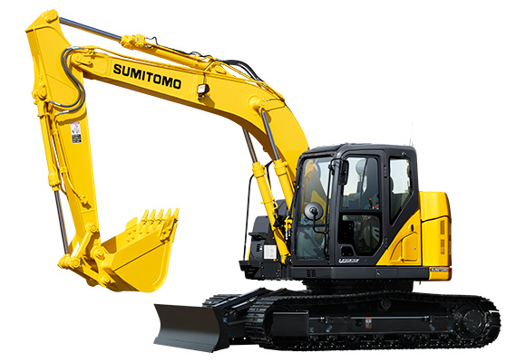 Sumitomo SH145X-6 excavator specs (2020 - 2023) | Diggers