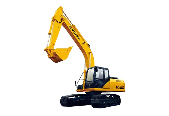 Sumitomo SH240-5 excavator specs (2017 - 2025) | Diggers | LECTURA 