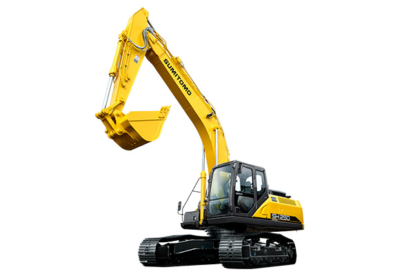 crawler-excavators-sh250-6-