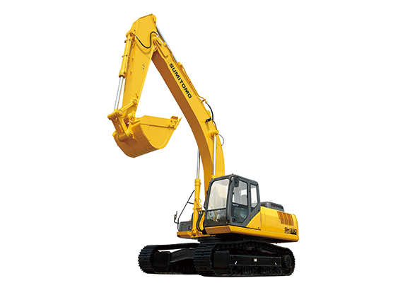 Sumitomo SH350HD-5 excavator specs & dimensions (2017 - 2025