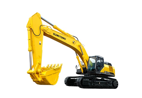 住友建機 SH490LHD 1/50スケールモデル Sumitomo SH490LHD-6 excavator specs & dimensions (2020