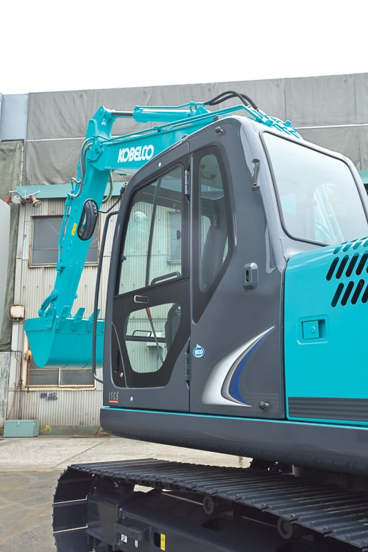 Kobelco SK 140 LC 8 excavator specs (2022 - 2025) | Diggers