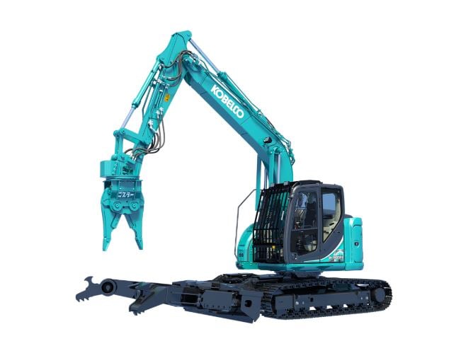 Kobelco SK 140 SRD 5 MD excavator specs & dimensions (2018