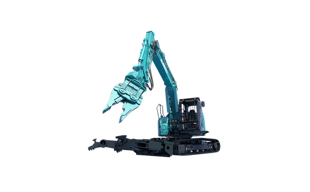 1:50 KOBELCO SK140SRD-10 Demolition Machine Construction