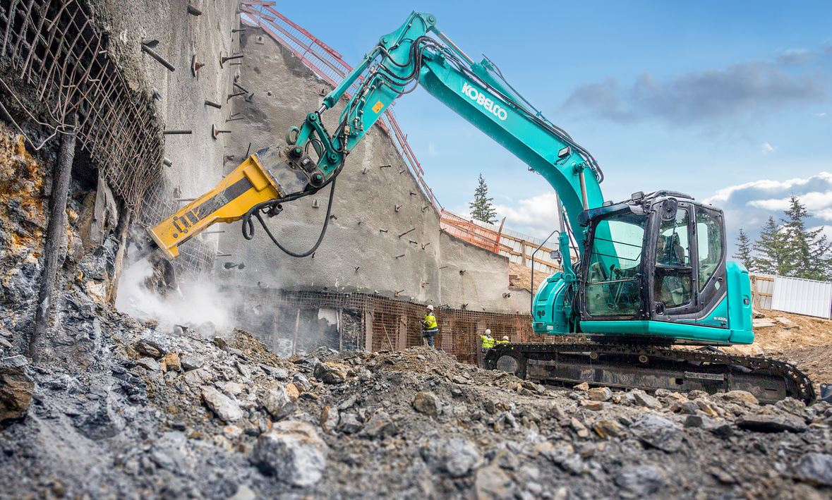 Kobelco SK 140 SRLC 3 excavator specs (2013 2016) Diggers LECTURA