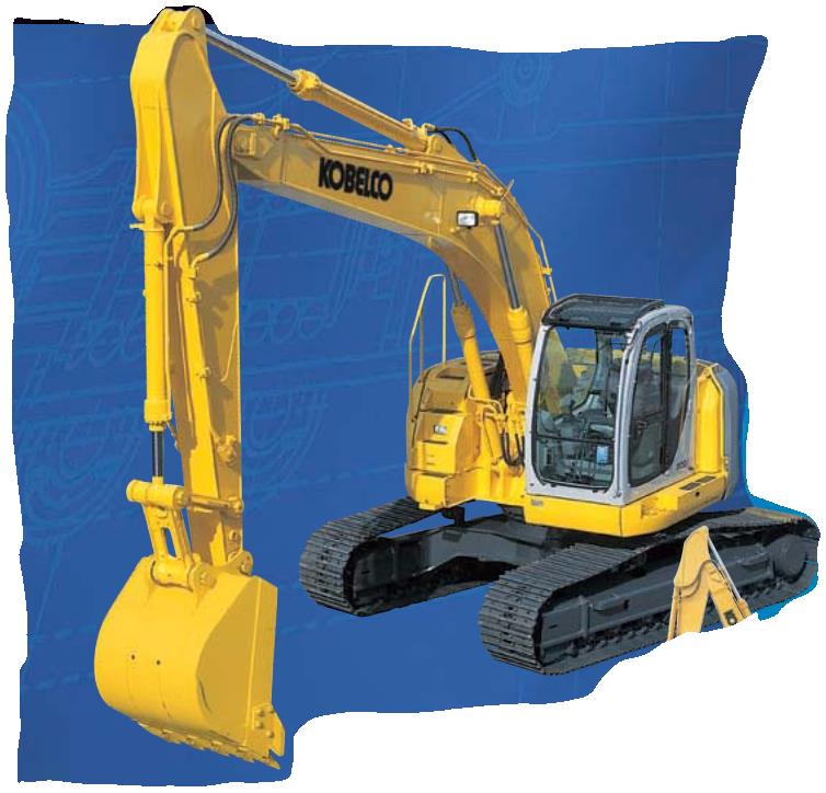 Kobelco SK 200 SRLC excavator specs (2003 - 2004) | Diggers