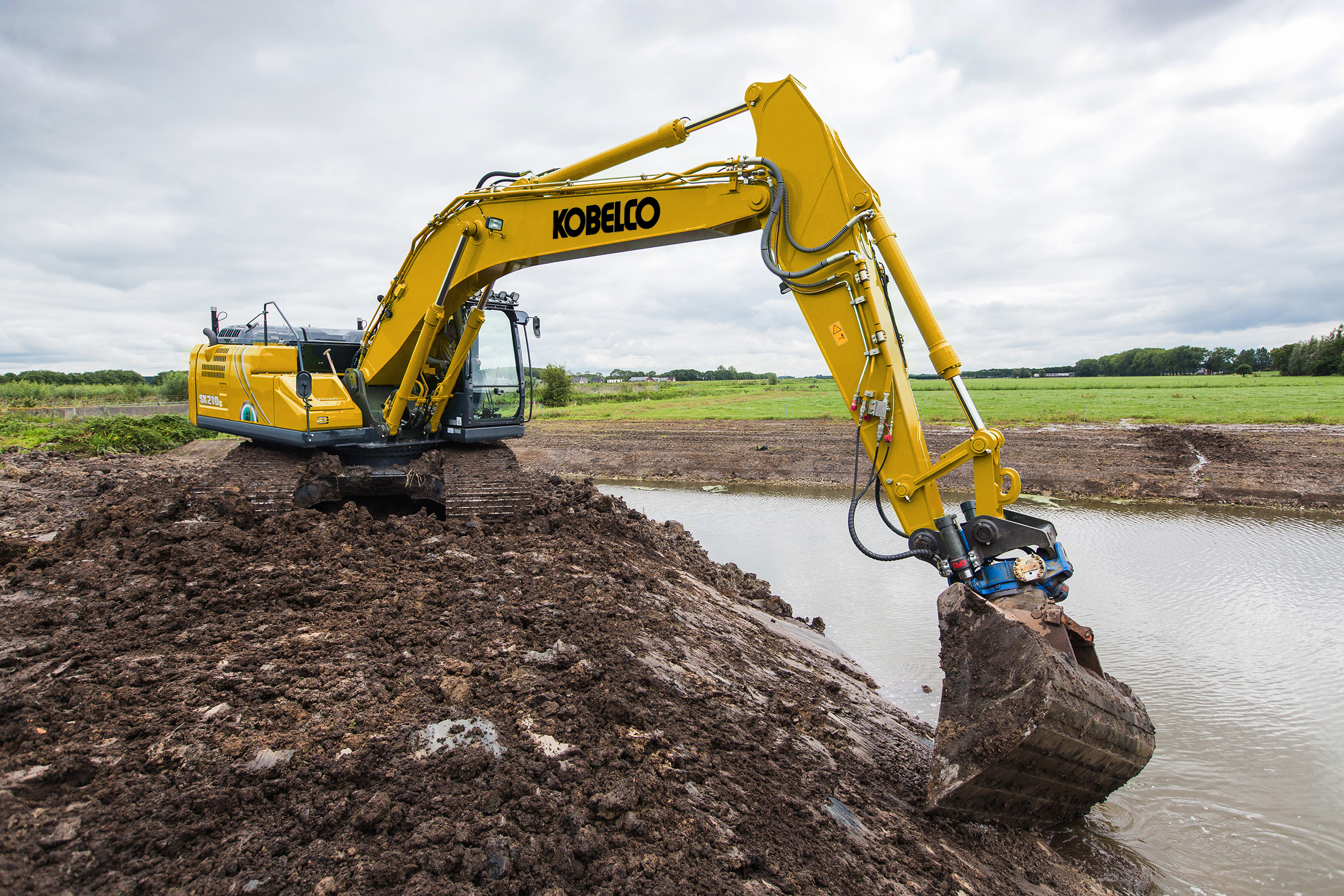 Kobelco mini excavator specifications